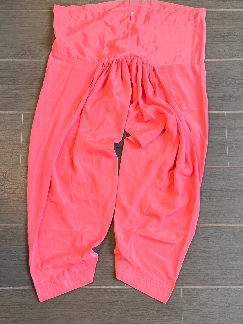 Neon Pink Harem Pants